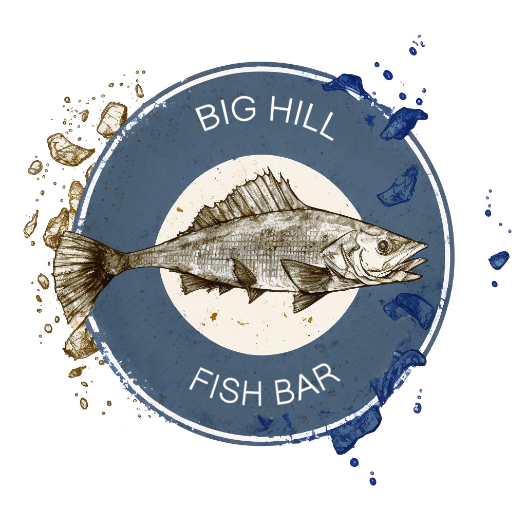 Big Hill Fish Bar Logo